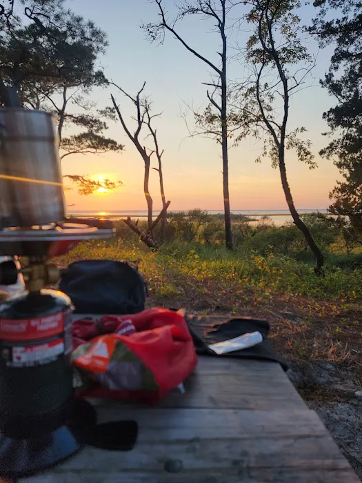 Back Country Camping-Tingles Island Campground Picture 2
