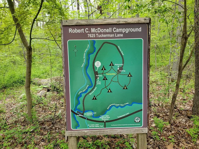 Robert C McDonell Campground Picture 8