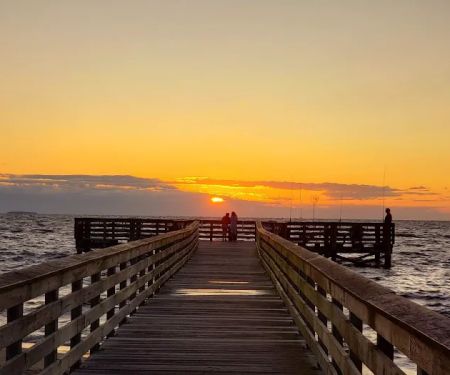 Breezy Point Beach & Campground