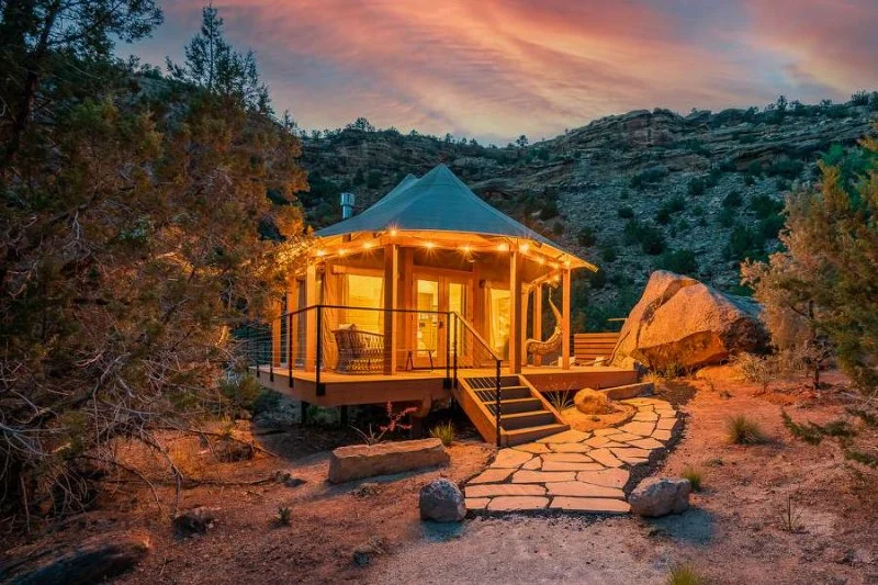 Best Remote Camping Cabins for Stargazing and Night Adventures in the U.S.
