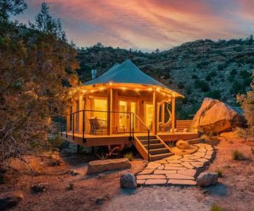 Best Remote Camping Cabins for Stargazing and Night Adventures in the U.S.
