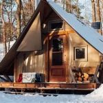 How to Find the Best Camping Cabins for Your Next Winter Vacation