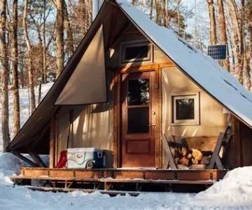How to Find the Best Camping Cabins for Your Next Winter Vacation