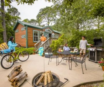 The Best Family-Friendly Camping Cabins for Your Next Vacation