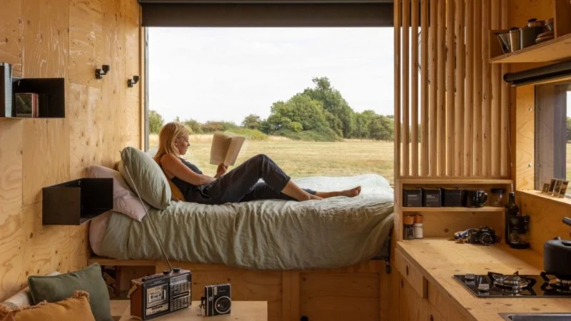 The Best Camping Cabins for a Digital Detox and Unplugged Vacation