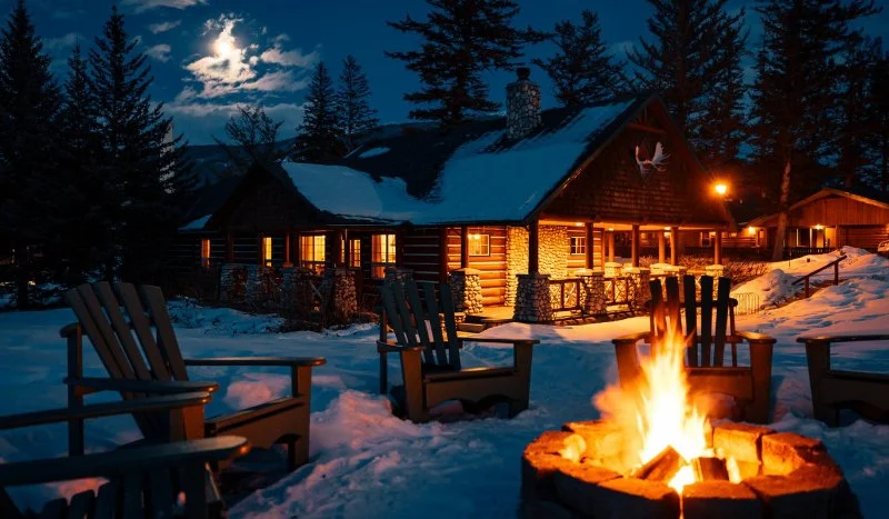 Why Winter is the Best Time for a Camping Cabin Getaway