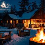 Why Winter is the Best Time for a Camping Cabin Getaway
