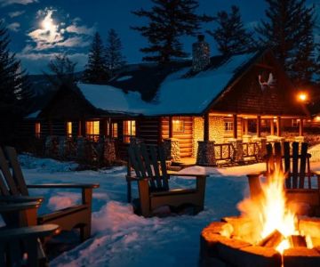 Why Winter is the Best Time for a Camping Cabin Getaway