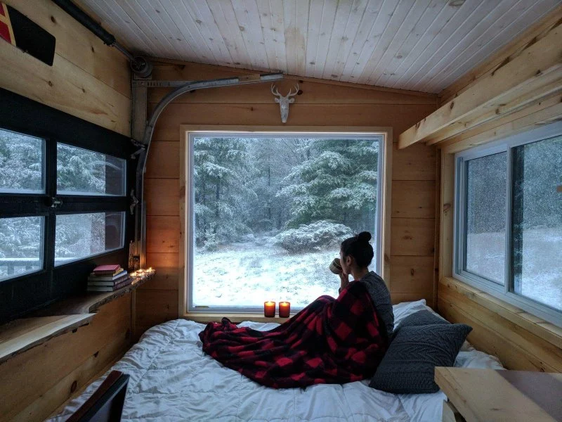 Winter Camping Cabins: How to Stay Cozy and Warm in the Cold