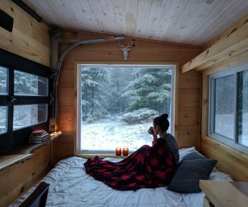 Winter Camping Cabins: How to Stay Cozy and Warm in the Cold