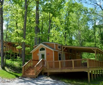 The Best Camping Cabins for Fall Foliage and Cozy Getaways in the U.S.