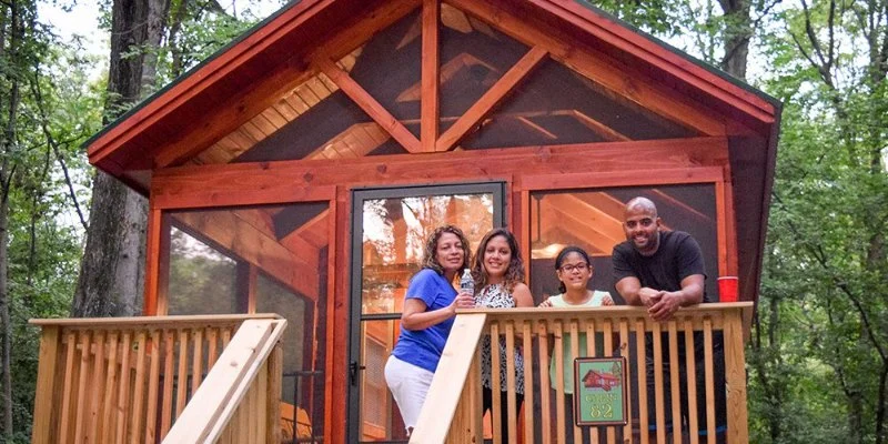 Staying in a Camping Cabin: What to Do and What to Avoid