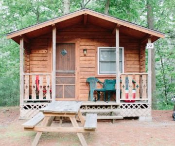 How to Enjoy a Comfortable and Relaxing Camping Cabin Stay