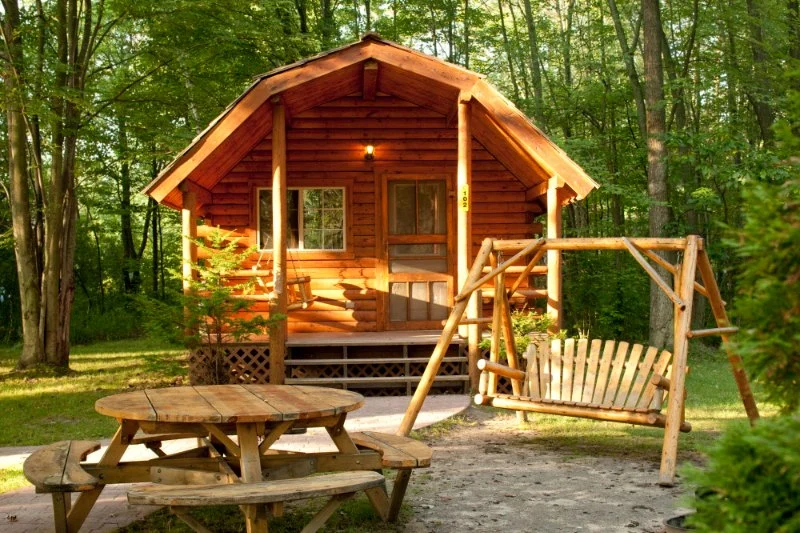 Camping Cabins and Outdoor Activities: The Perfect Combination