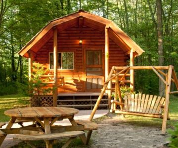 Camping Cabins and Outdoor Activities: The Perfect Combination