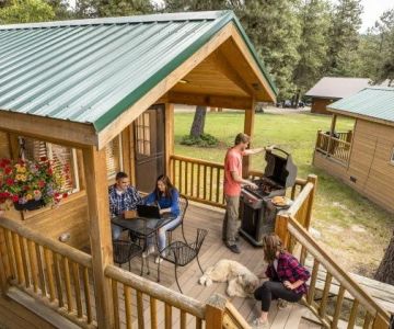 5 Reasons Why Camping Cabins Are Better Than Traditional Tents