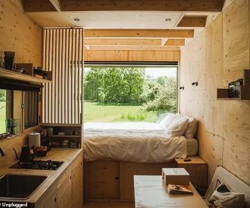 Best Camping Cabins for Digital Detox & Unplugged Vacation – Top Picks