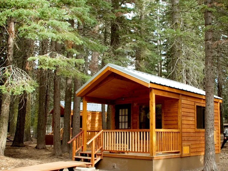 Best Camping Cabins with Stunning Views of National Parks and Forests