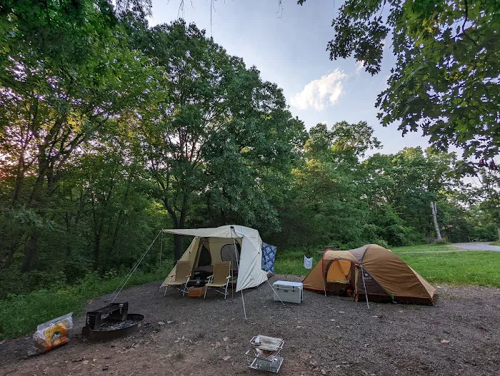Lake Fairfax Park Campground Picture 4