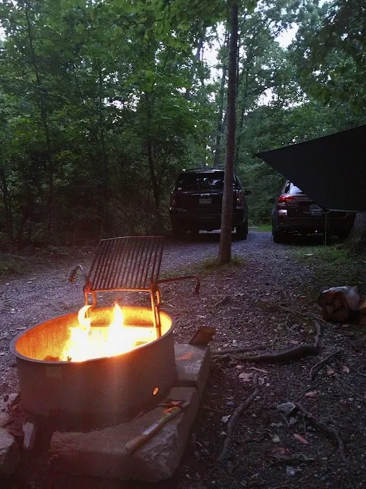 Little Bennett Campground Loop A Tent Area Picture 10