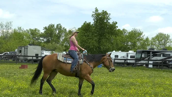 Artillery Ridge Campground Gettysburg Horse Park Picture 4