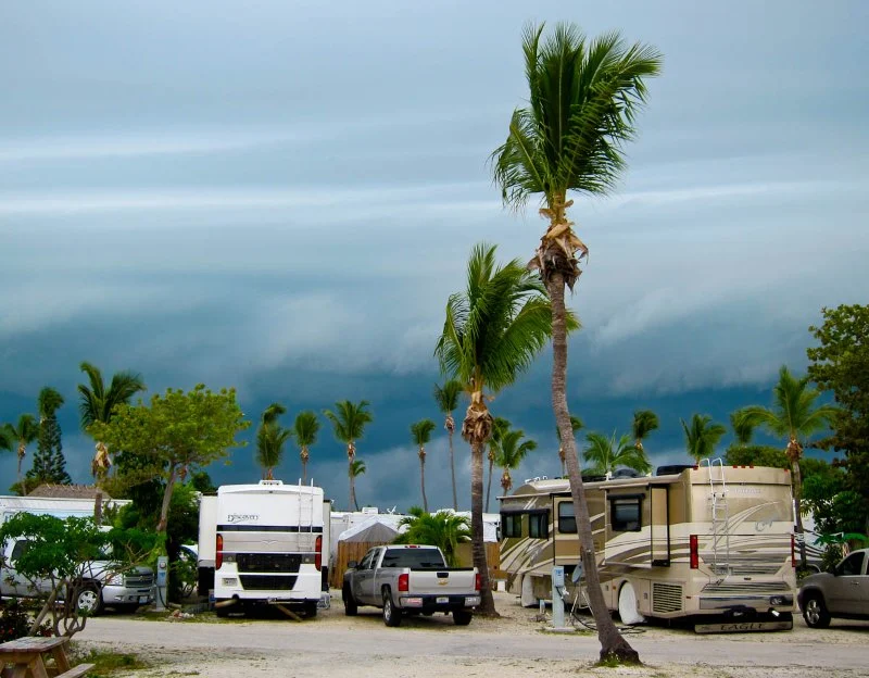 How to Camp in an RV During a Thunderstorm and Stay Safe