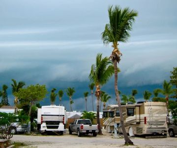 How to Camp in an RV During a Thunderstorm and Stay Safe