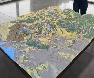 How to Read a Topographic Map for Hiking and Finding Water | Camping Cabins