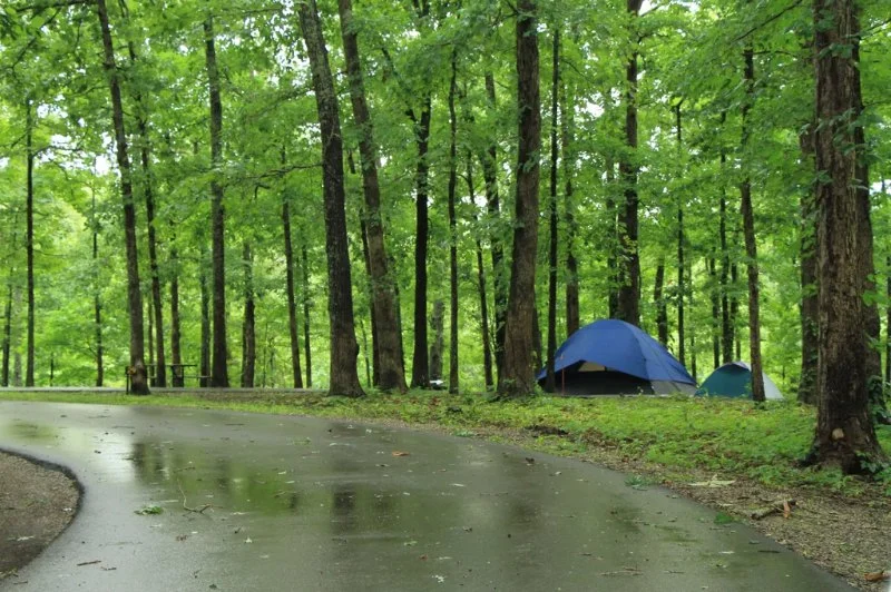Touring the Natchez Trace Parkway: History and Camping