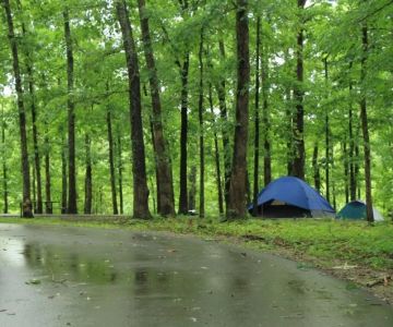 Touring the Natchez Trace Parkway: History and Camping