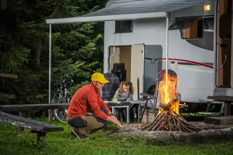 How to Camp in an RV During a Wildfire (Evacuation Preparedness)