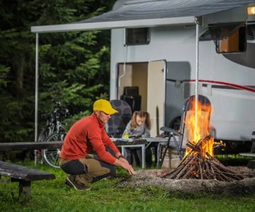 How to Camp in an RV During a Wildfire (Evacuation Preparedness)