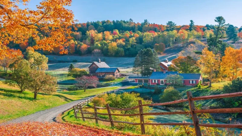 Touring New England: A Fall Color Camping Road Trip