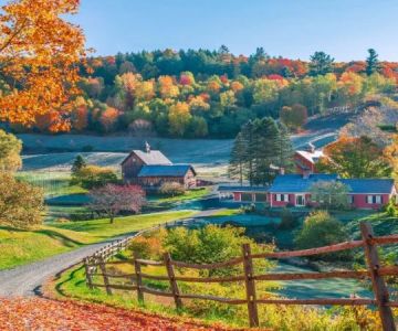 Touring New England: A Fall Color Camping Road Trip