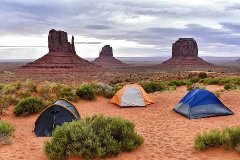 Camping in Arizona: Desert Beauty, Monsoon Season, and Starry Skies