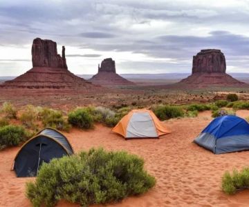 Camping in Arizona: Desert Beauty, Monsoon Season, and Starry Skies