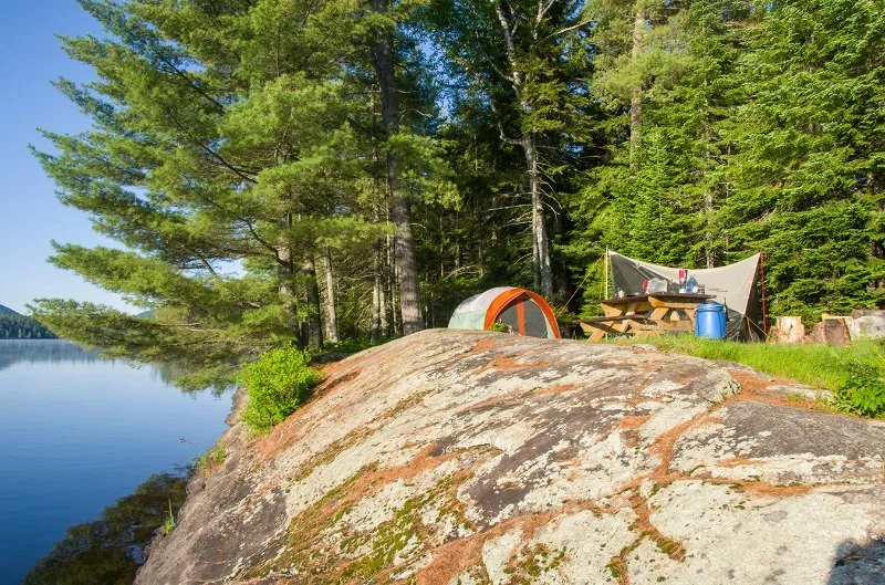 Camping in the Adirondacks: New York's Forever Wild Region