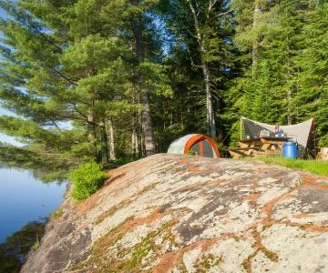 Camping in the Adirondacks: New York's Forever Wild Region