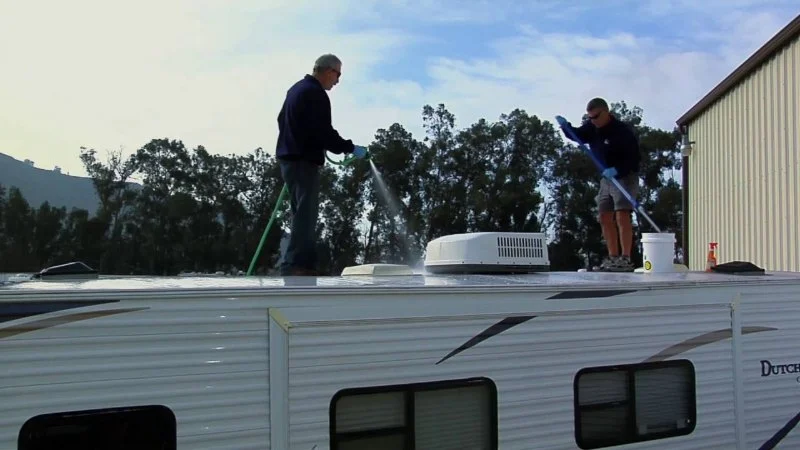 RV Roof Maintenance: How to Inspect, Clean, and Repair Leaks for a Long-Lasting Roof
