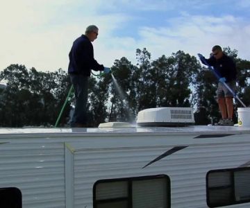 RV Roof Maintenance: How to Inspect, Clean, and Repair Leaks for a Long-Lasting Roof