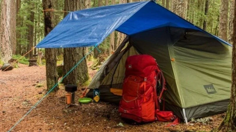 Weatherproofing Your Campsite: Setting Up a Shelter and Rain Fly