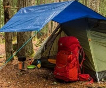 Weatherproofing Your Campsite: Setting Up a Shelter and Rain Fly