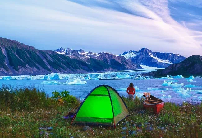 Camping in the Kenai Fjords National Park: Explore Alaska's Glaciers