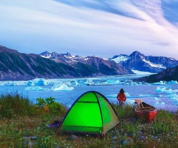 Camping in the Kenai Fjords National Park: Explore Alaska's Glaciers