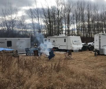 How to Camp in a National Forest During Hunting Season Safely