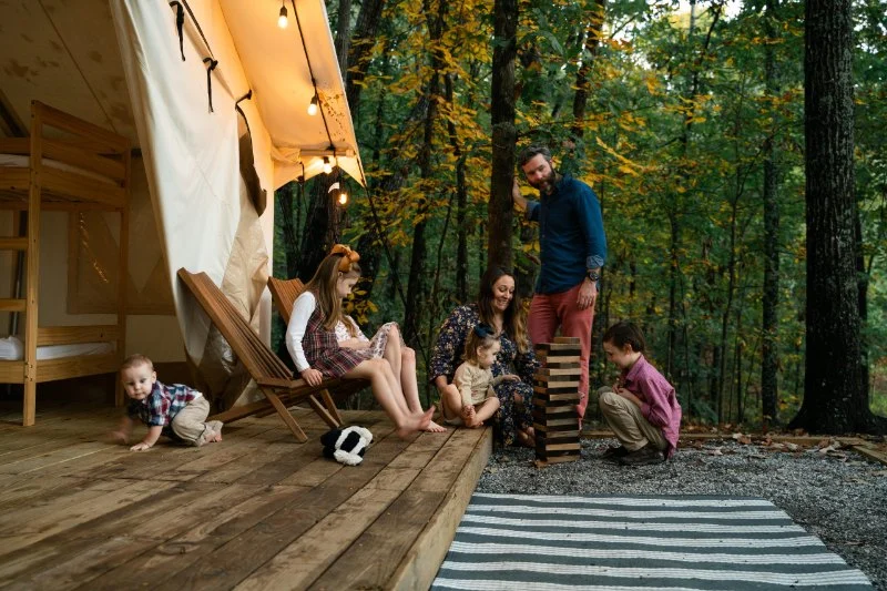 How to Plan a Camping Trip as a Surprise for Your Family