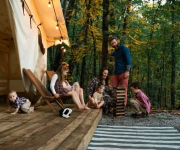 How to Plan a Camping Trip as a Surprise for Your Family