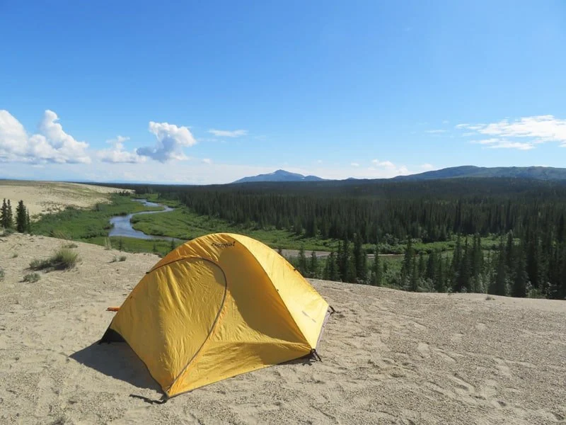 Camping in the Kobuk Valley National Park: Alaska's Sand Dunes Adventure