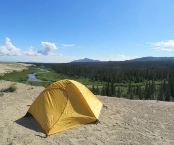 Camping in the Kobuk Valley National Park: Alaska's Sand Dunes Adventure