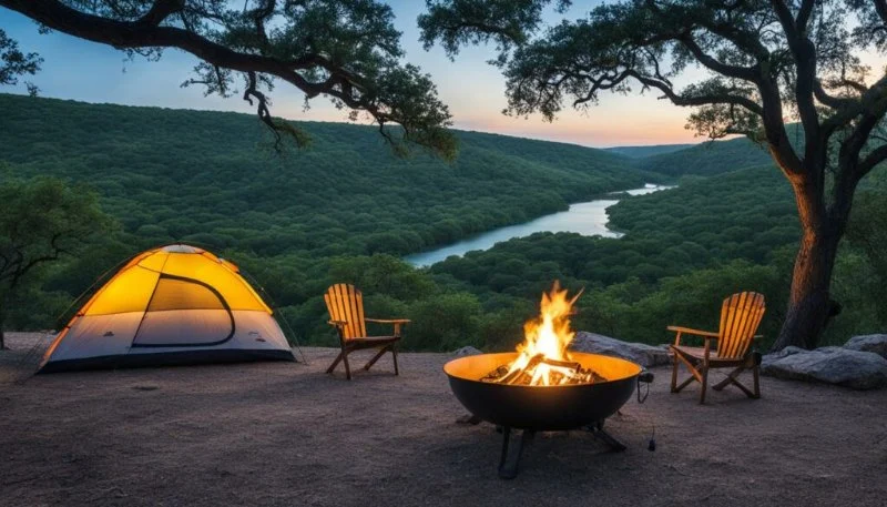 Camping in Texas Hill Country: Rivers, Wildflowers, and BBQ
